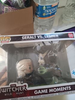 The Witcher 3 Geralt Vs Leshen Funko Pop