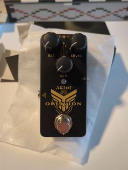 Aklot Oblivion Distortion