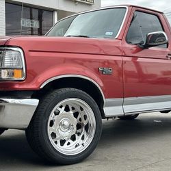 Intro Alpha 17x11 Polished Wheels For Chevy or Ford Universal With 315/35/17 Toyo Tires 🔥🔥🔥🔥