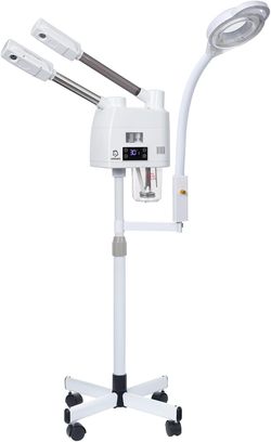 3 in 1 Face Steamer Professional Face Steamer – Pink