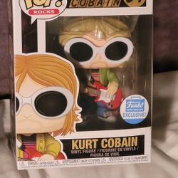 Kurt COBAIN FUNKO EXCLUSIVE 