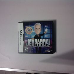 Nintendo DS Jeopardy 