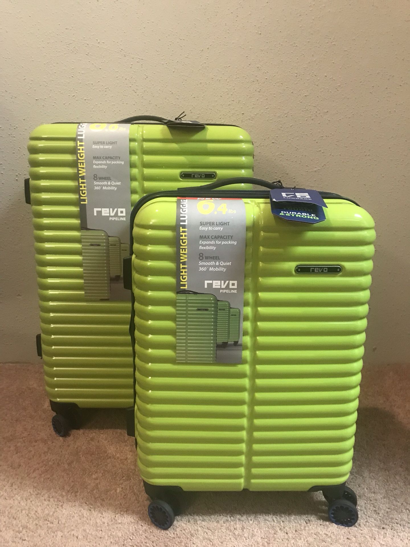 Revo pipeline luggage hotsell