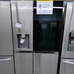 LG INSTAVIEW  CRAFT ICE REFRIGERATOR WITH 1 YEAR  WARRANTY  /1 AÑO DE GARANTIA POR ESCRITO 