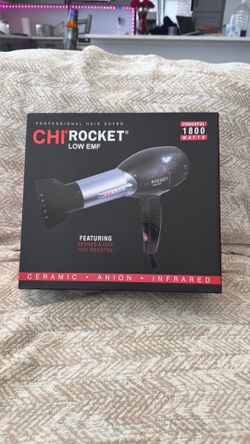 Brand New CHI Rocket Professional Hair Dryer 1800W