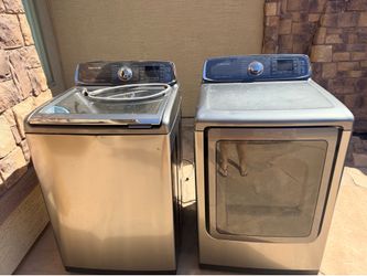 Samsung washer and dryer