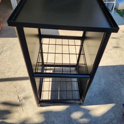 Metal Display Good Condition 