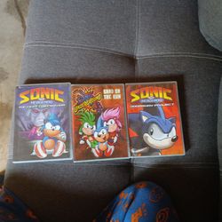 Sonic DvDs