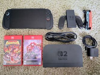 Nintendo Switch 2 + Games & Accessories