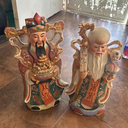 Chinese Statues 