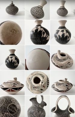 Pueblo Pottery From Mata Ortiz Chihuahua