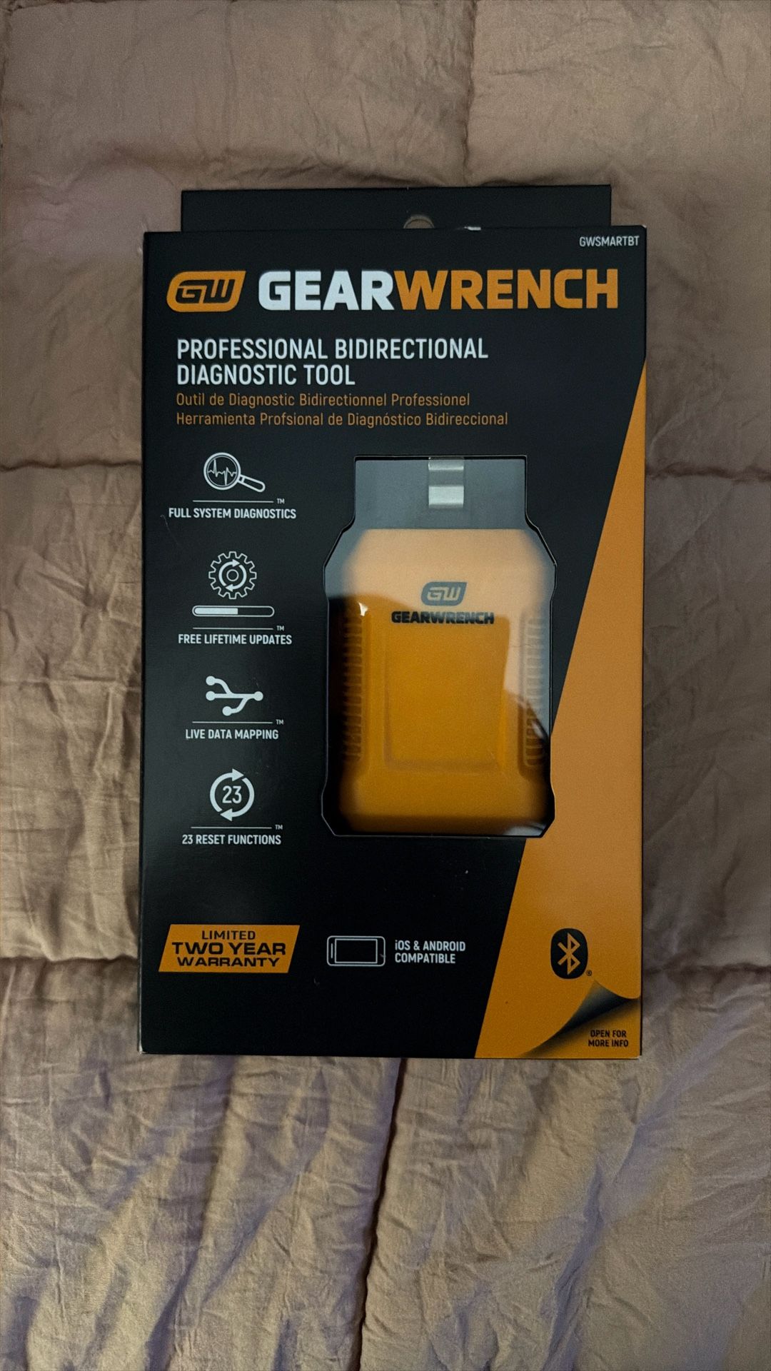 Gearwrench Diagnostic Tool