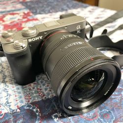 Sony A7C & Sony Len FE1.8 20G With Carbon Fiber Tripod