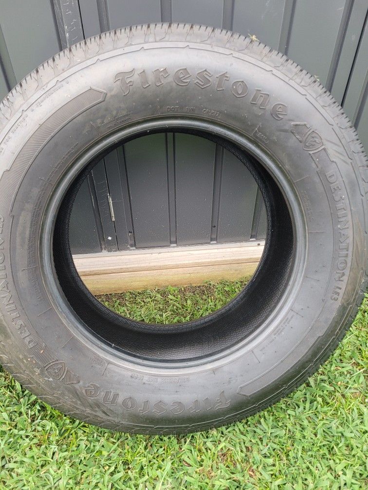 Tires 265 65 18