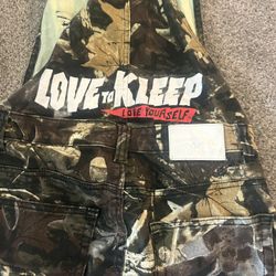 Love & Kleep jean suspenders
