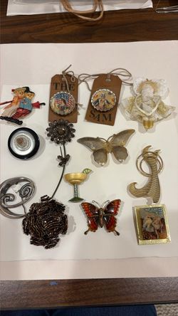 Brooches