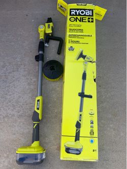 Ryobi power scrubber