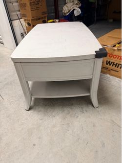 WOOD COFFEE TABLE