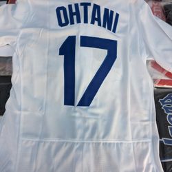 Dodgers Ohtani Jerseys 