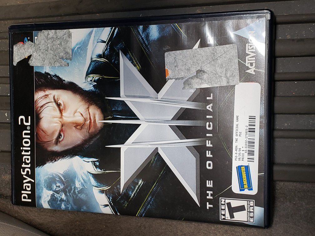 X-Men: The Official Game (Sony PlayStation 2, 2006)