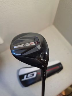 MINT! Titleist GT2 18* 5 Wood Stiff Mitsubishi Tensei 1K Blue 65