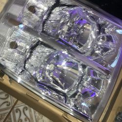 Chevy Silverado 2007-2013 headlights 