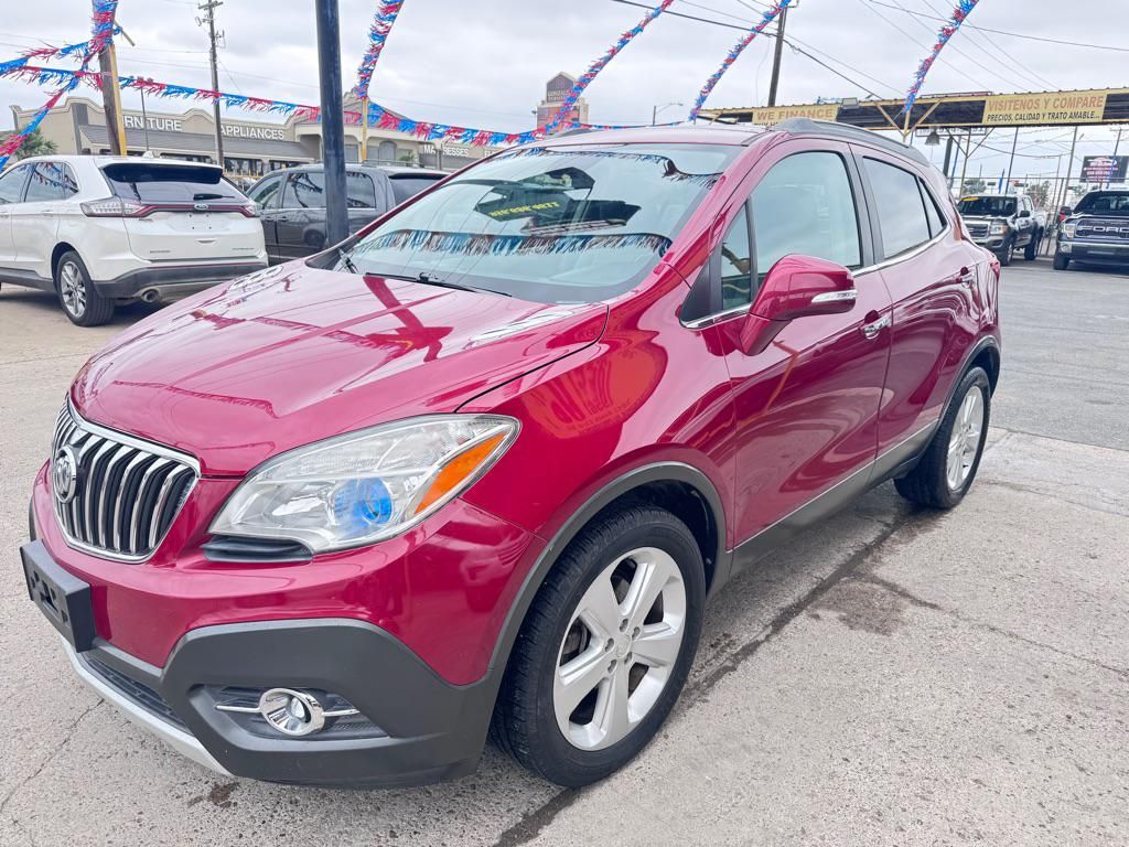 2015 Buick Encore