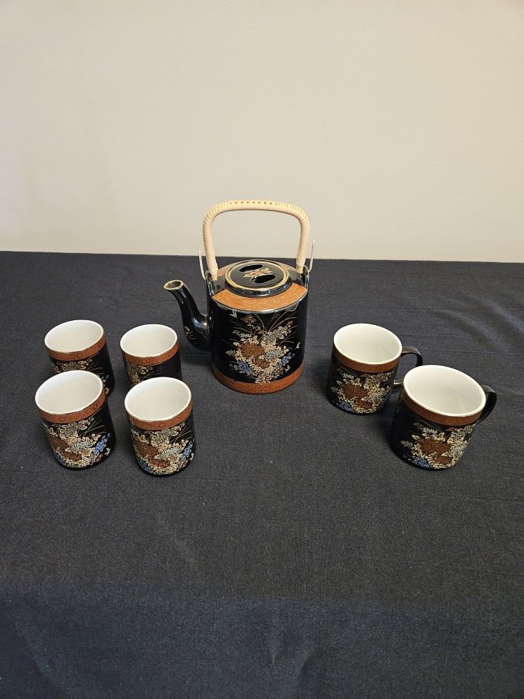 Japanese Tea Set