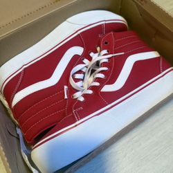 Brand New Red Vans