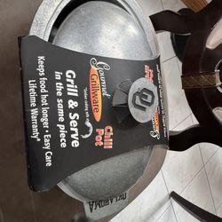 Chilli Pot ( Grill And serve On The Same Pot )
