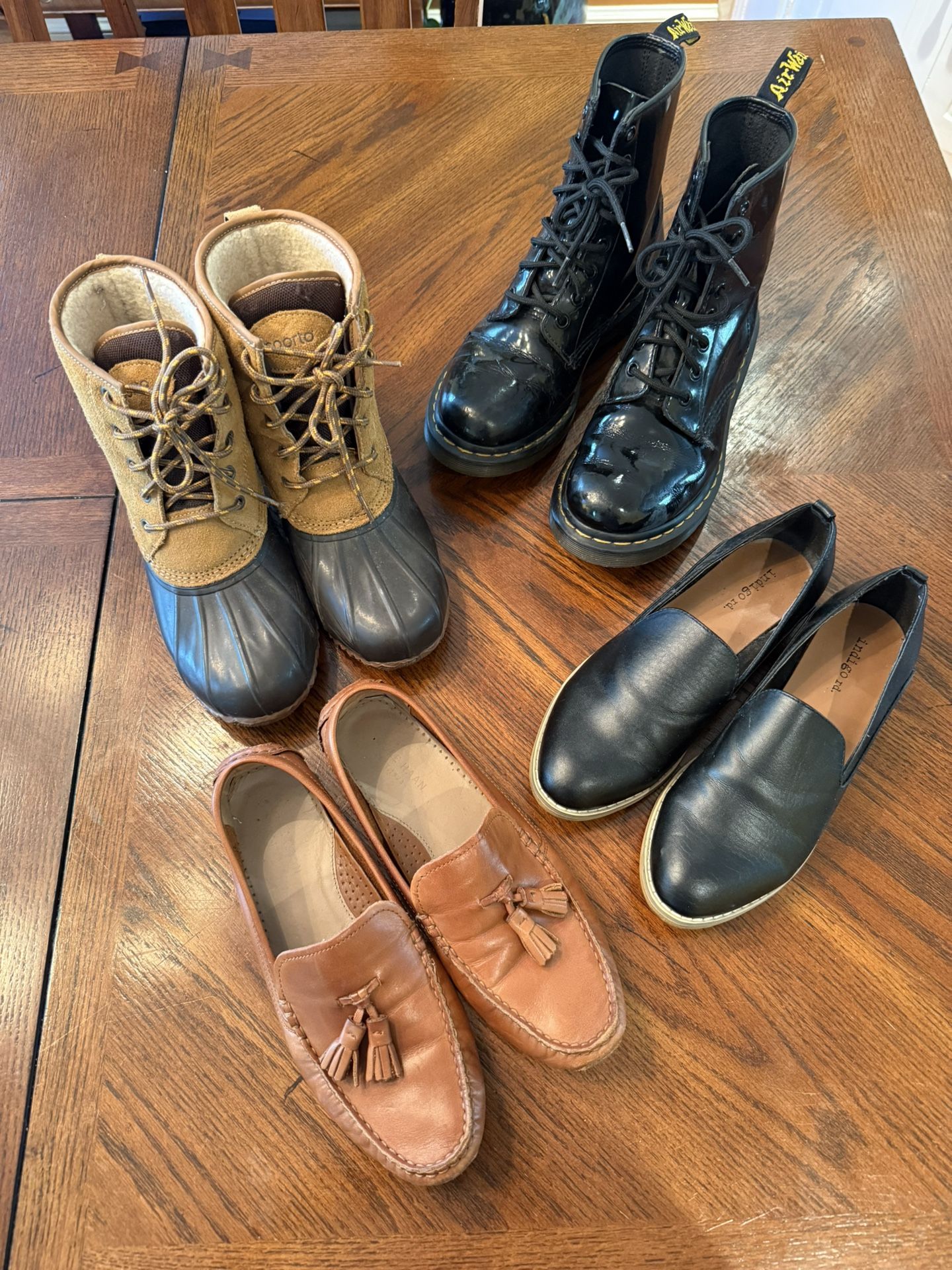 Four Pairs Of Stylish Women’s Shoes