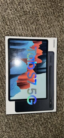 Samsung Galaxy Tab S7 5G – Brand New, Factory Sealed