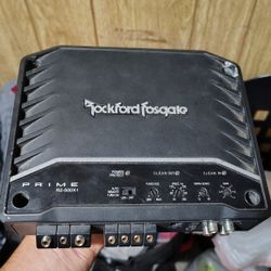 Rockford Fosgate R2-500x1 Amp