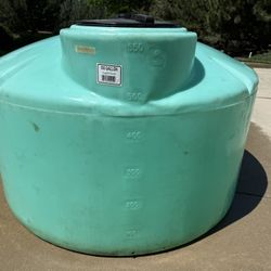 Vertical Storage Tank - 550 Gal., Polyethylene