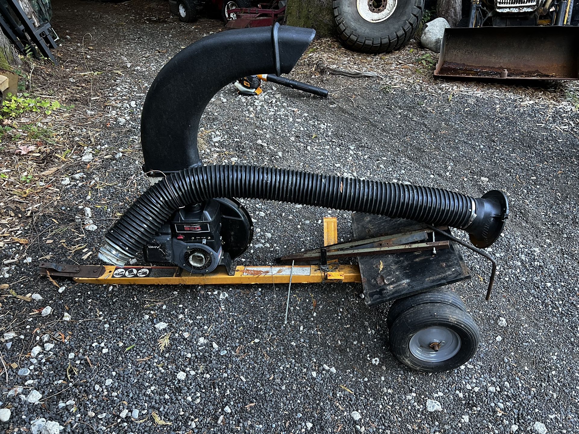 Yard Vac Pieces