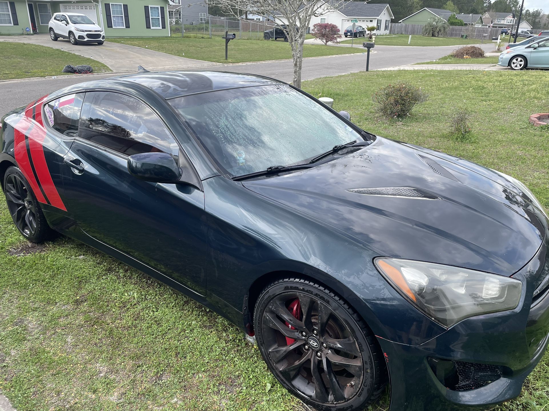 2013 Hyundai Genesis Coupe