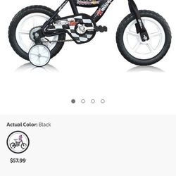 Micargi MBR12 Kids Bicycle, Black