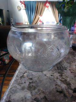 Glass Punch bowl