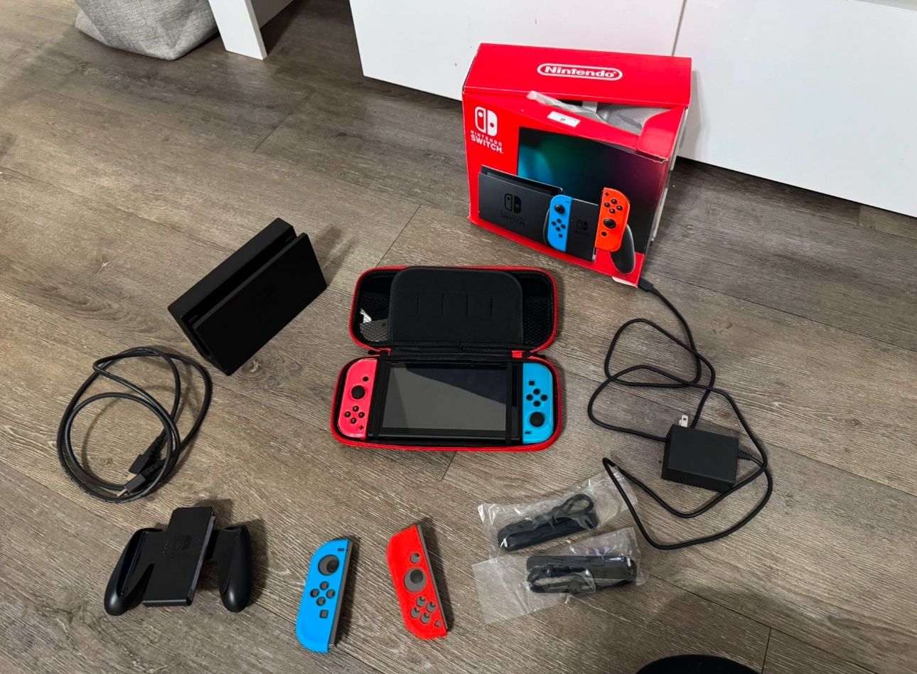 Nintendo Switch With Tv Connect