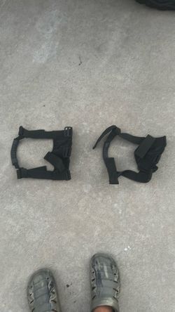 Jeep wrangler grab straps