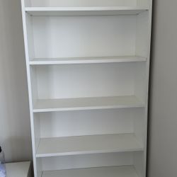 Billy Bookcase Ikea White