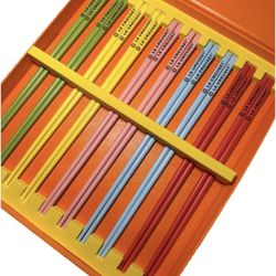 Le Creuset Chopsticks 10 Color Pairs Chopsticks Ceramic  Japan New