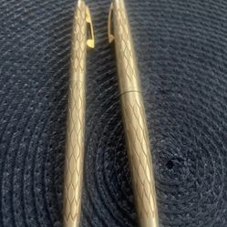 Sheaffer Imperial Fountain And Ball Point Pens 