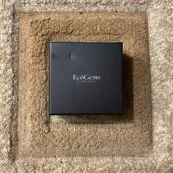 18K White/Yellow Gold Plated Silver Bracelet With Lab Grown Emerald For Women