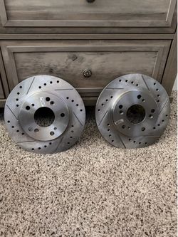 10.2in Car Rotor 5 Lug