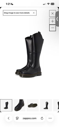 Amaayah Doc Marten high knee Boots sz7