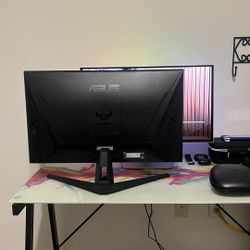ASUS 27” TUFF GAMING MONITOR 1440p! 