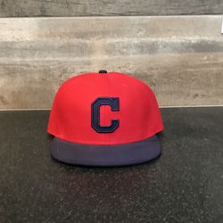 Cleveland Indians Guardians Fitted Cap 7 & 3/8