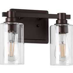 2 Light Bathroom Fixture