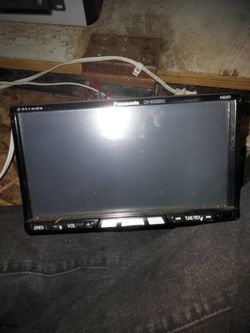 Panasonic Estrada car radio